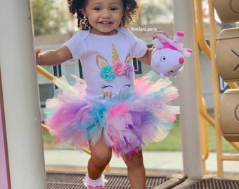 unicorn baby girl outfit