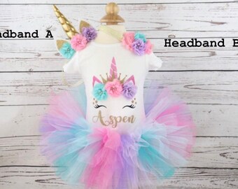 unicorn tutus for babies