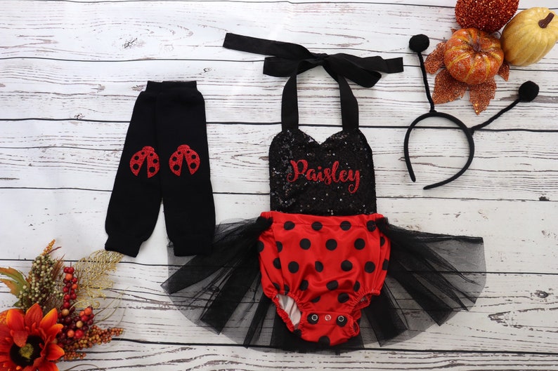 ladybug halloween costume ladybug baby girl costume lady bug baby tutu romper ladybug halloween girl costume ladybug girl halloween outfit