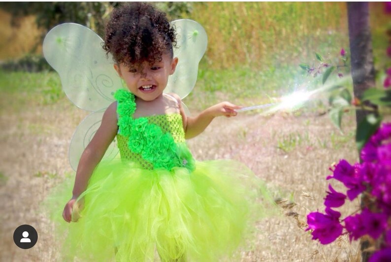 tinkerbell tutu dress for baby