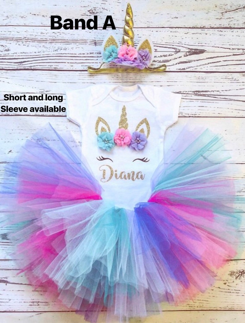 unicorn shirts for 1st birthday