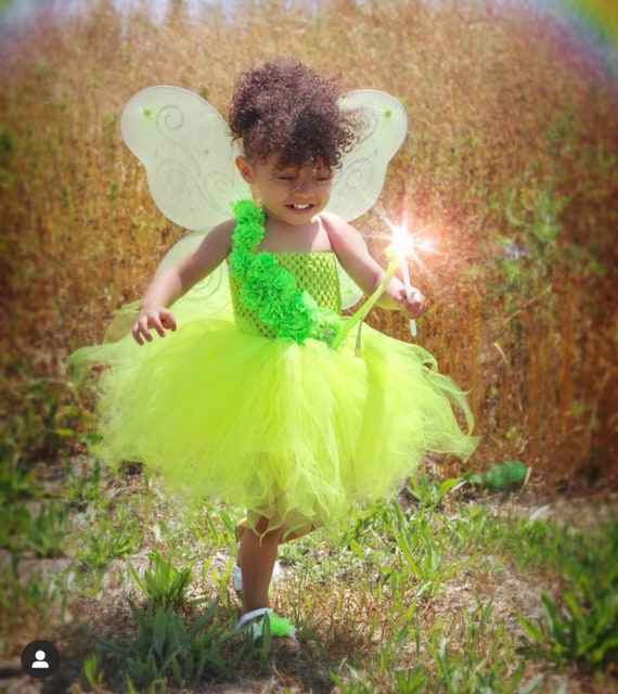 tinkerbell 1st birthday outfit