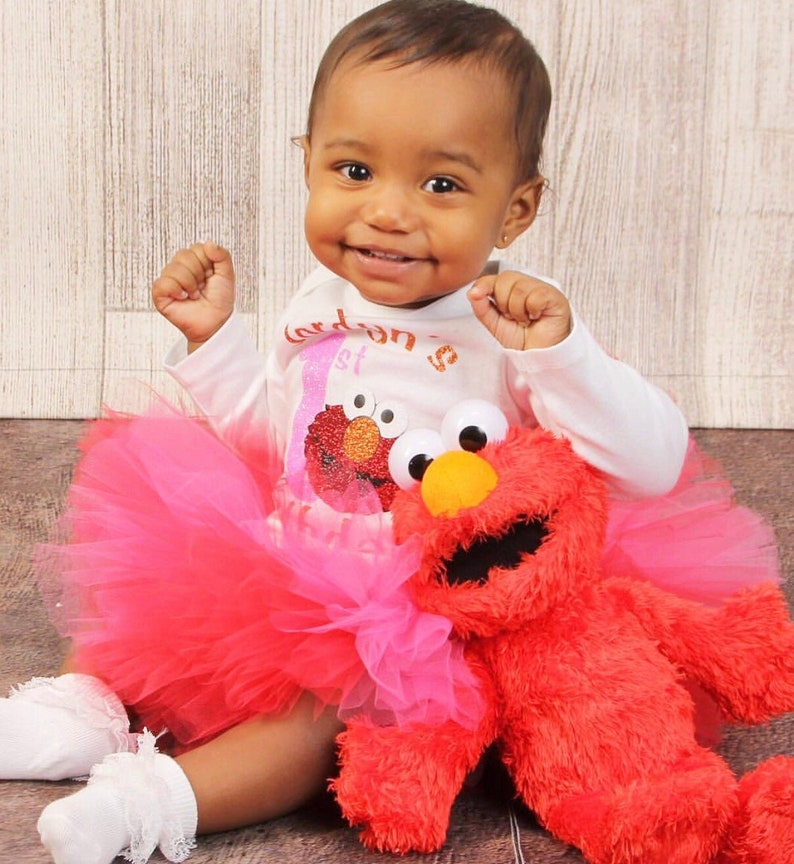 elmo outfit baby girl