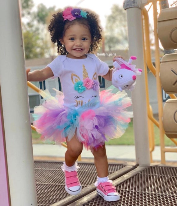 unicorn birthday outfit 2 year old