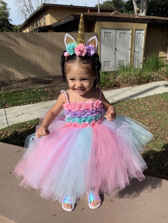 baby unicorn birthday outfit