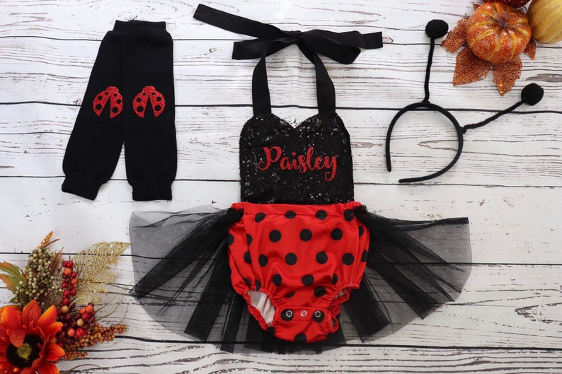 ladybug halloween costume ladybug baby girl costume lady bug baby tutu romper ladybug halloween girl costume ladybug girl halloween outfit