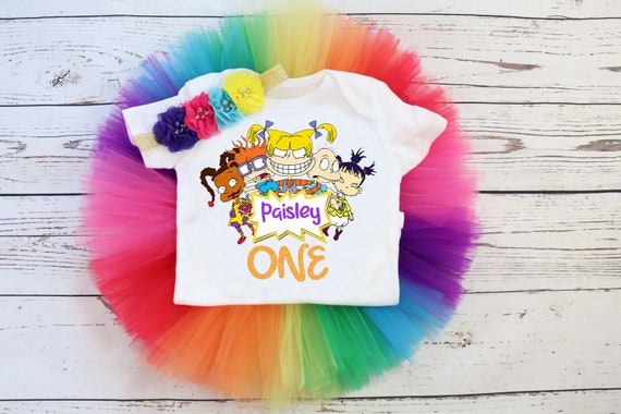 rugrats outfit for baby girl