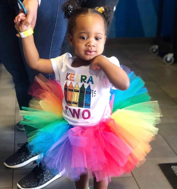 crayon tutu costume