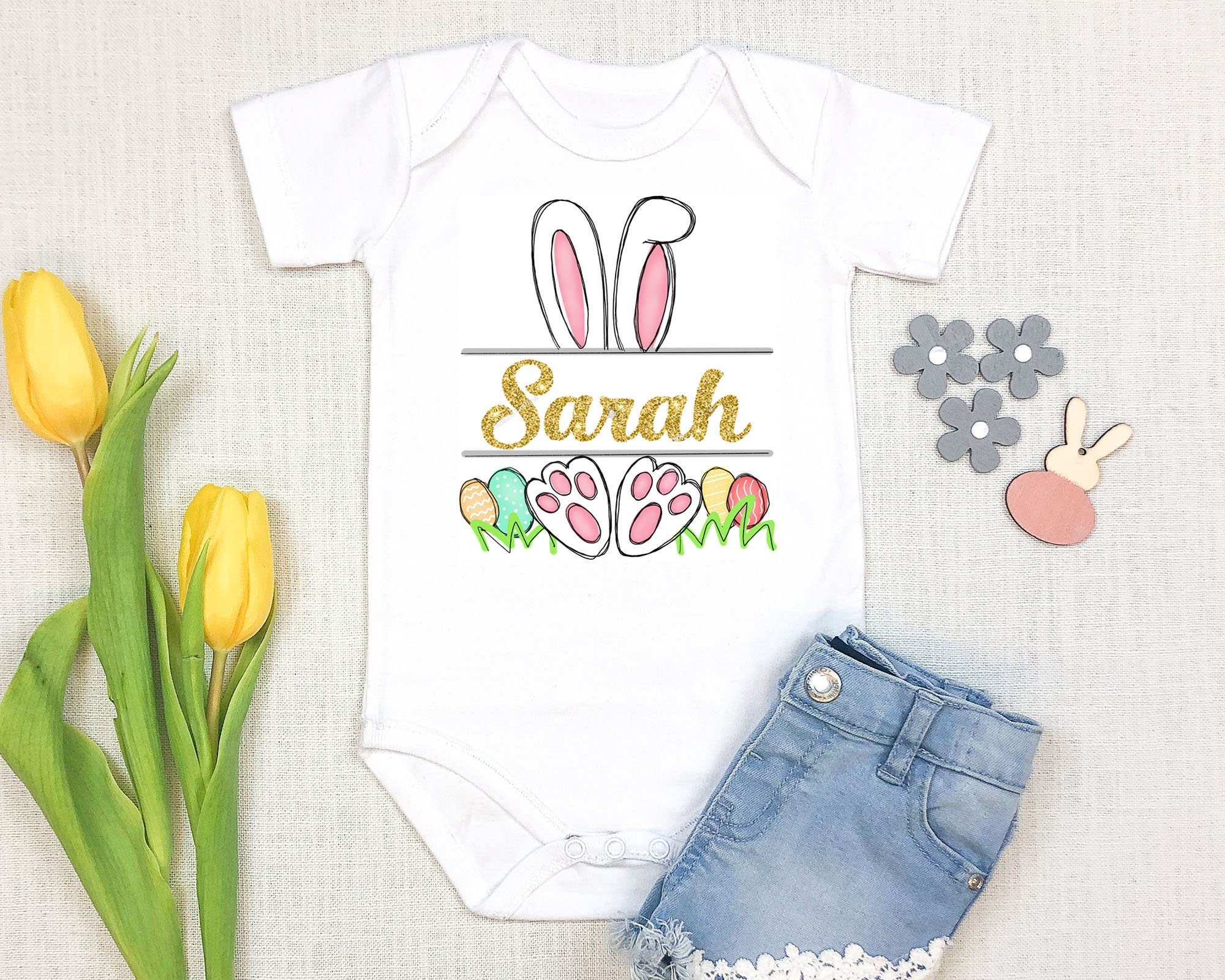 Girl Easter shirt baby girl easter bunny shirt girl easter Etsy