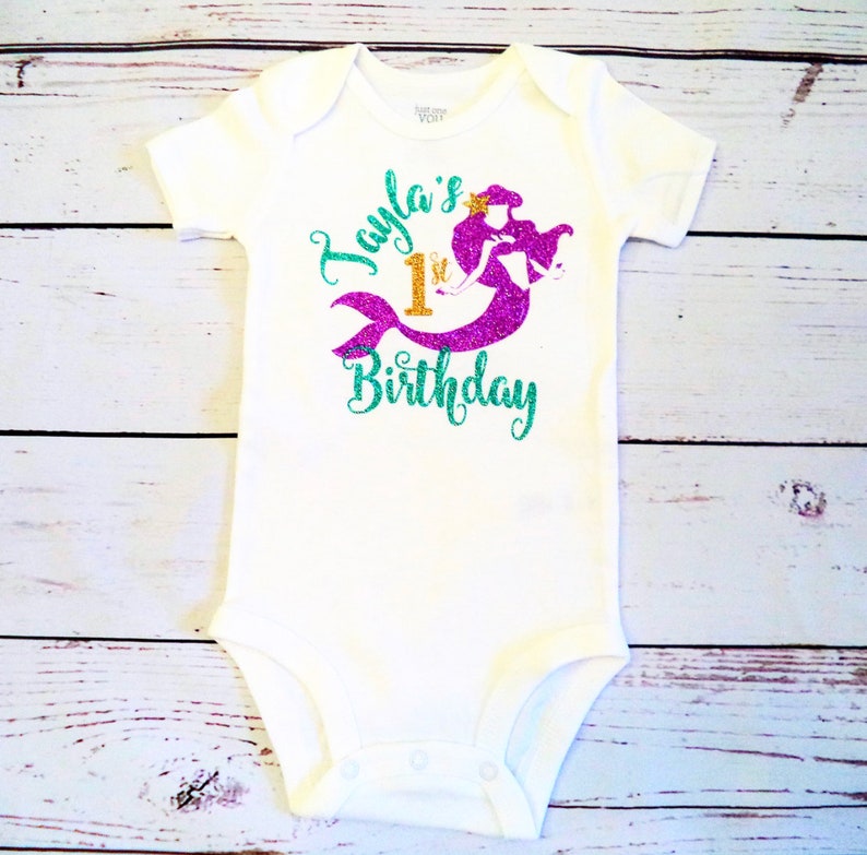 Mermaid birthday outfit mermaid first birthday outfit 1st birthday mermaid outfit mermaid baby girl outfit mermaid tutu set marmaid shirt