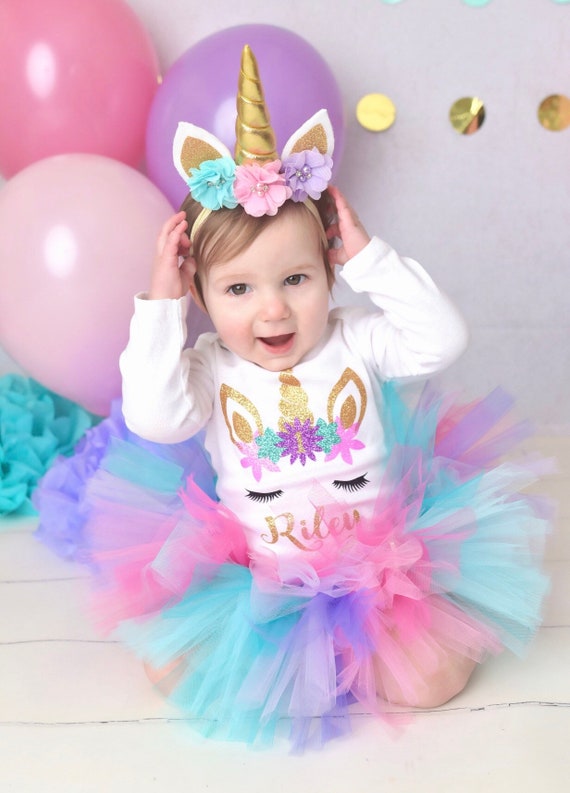 unicorn party outfit