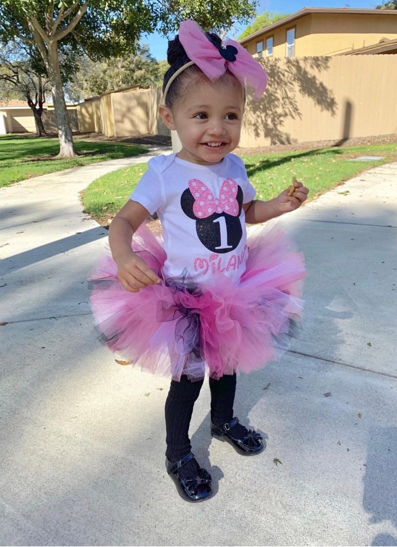 etsy minnie mouse birthday outfit