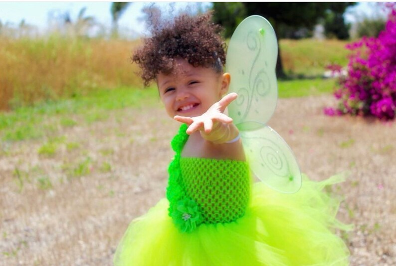 tinkerbell 1st birthday outfit