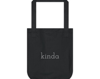 Kinda Organic Canvas Tote Bag