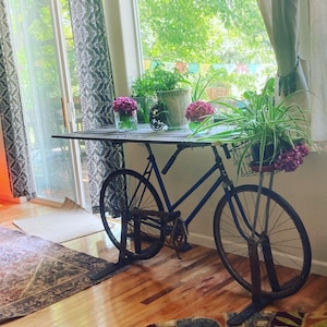 Vintage Bike Table