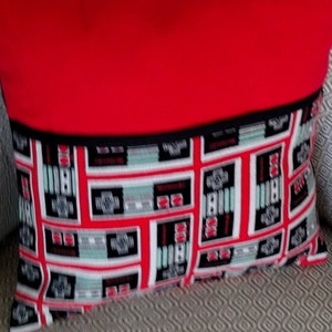 Nintendo Controls Book Pillow Cover: Travel Reading Pillow Case