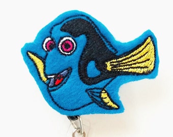 Seagulls From Finding Nemo Finding Dory ID Badge Reel 