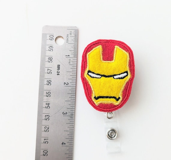  Iron Man Badge Reel