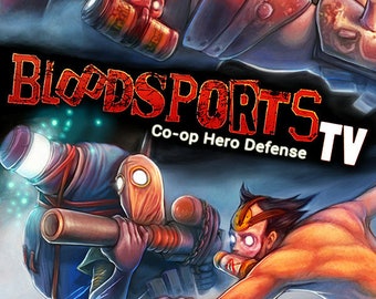 Bloodsports.TV (PC) Full Game Download Steam Key