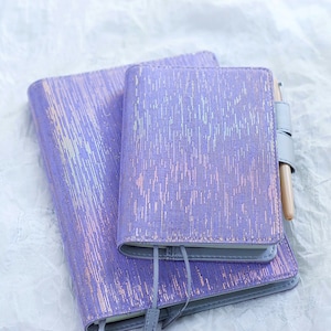 Hobonichi style Book cover Planner A5 A6 Refillable Notebook Suitable Midori graduation gift CC12