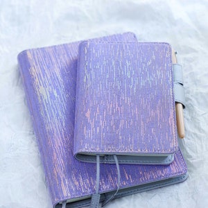 Hobonichi style Book cover Planner A5 A6 Refillable Notebook Suitable Midori graduation gift CC12