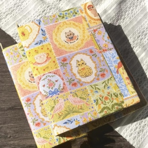 Copertina per quaderno a6 per doratura hobonichi