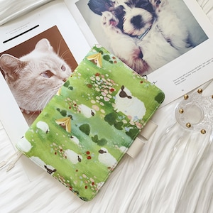 Capa para planejador de diário ovelha hobonichi a5 a6 2023 capa para notebook presente personalizado cc425