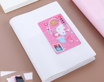 A5/A6 PVC Planner hobonichi  Refillable Notebook Suitable for Hobonichi & Midori