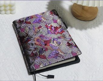 Purple Budget Binder A5 Cash Envelope System Refill Planner notebook personalized gift CC534