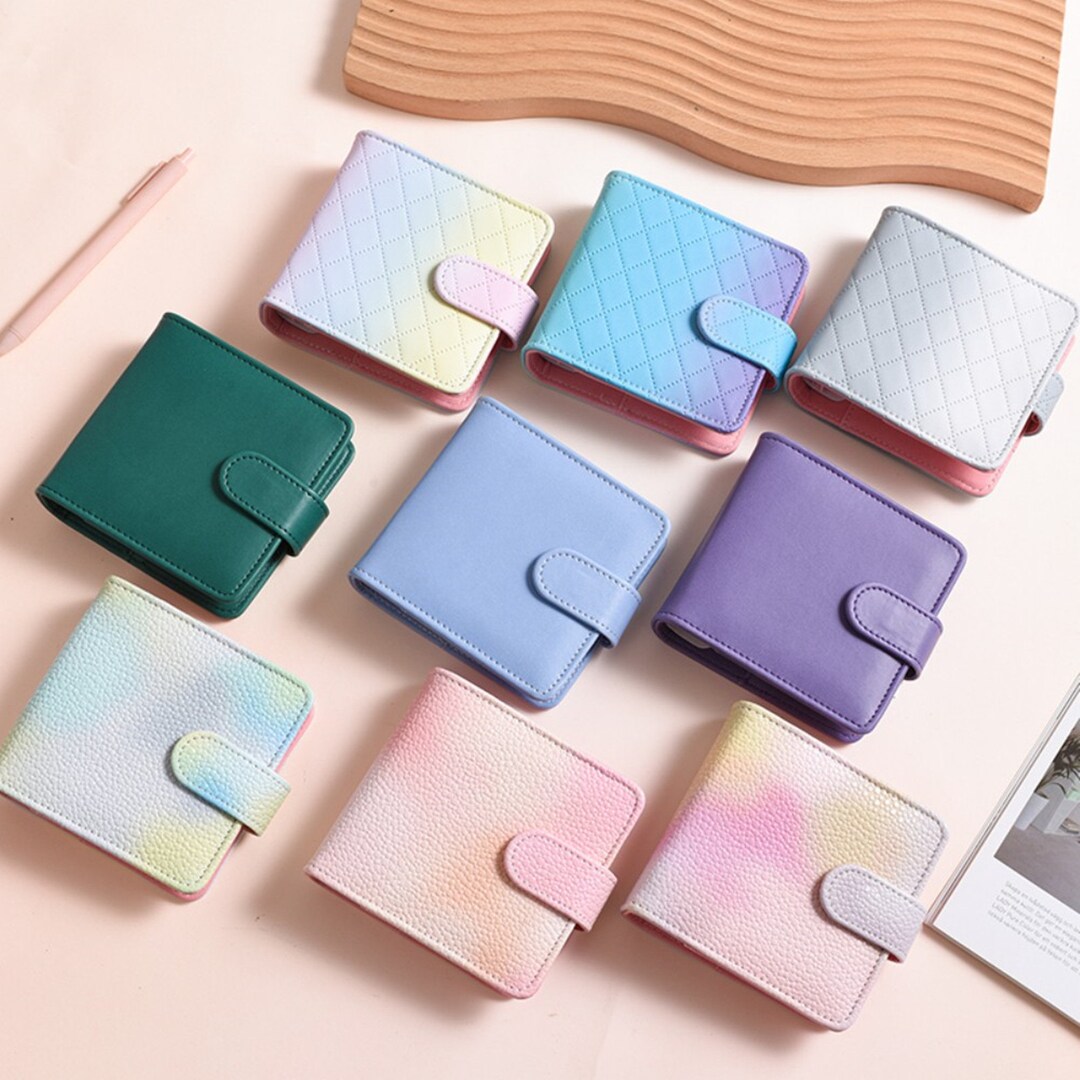 A7 B6 Binder Rings Journal Cloth Cover Planner Agenda Etsy