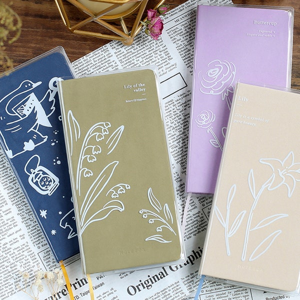 Couverture hobonichi dorure a6