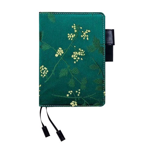 Silk Satin Hobonichi Cover A6 Notebook Cover Etsy