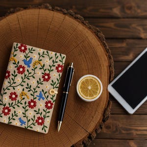 Copertina per quaderno a6 per doratura hobonichi