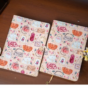 Copertina per quaderno a6 per doratura hobonichi