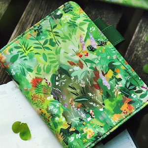 Copertina per quaderno a6 per doratura hobonichi