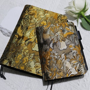Copertina per quaderno a6 per doratura hobonichi