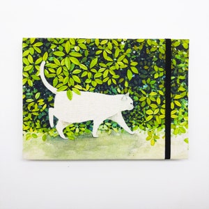 Diario di viaggio del diario di viaggio del diario di arte del libro da disegno dell'acquerello di Sketchbook su ordinazione Media misti
