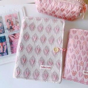 kpop photocard Binder Album kawaii collectbook A5 A6 photocards instax polaroid journal scrapbook organizer CC451
