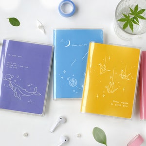 Copertina per quaderno a6 per doratura hobonichi