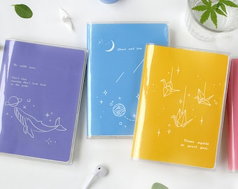 A5/A6 PVC Planner hobonichi  Refillable Notebook Suitable for Hobonichi & Midori CC152