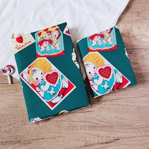 Copertina per quaderno a6 per doratura hobonichi