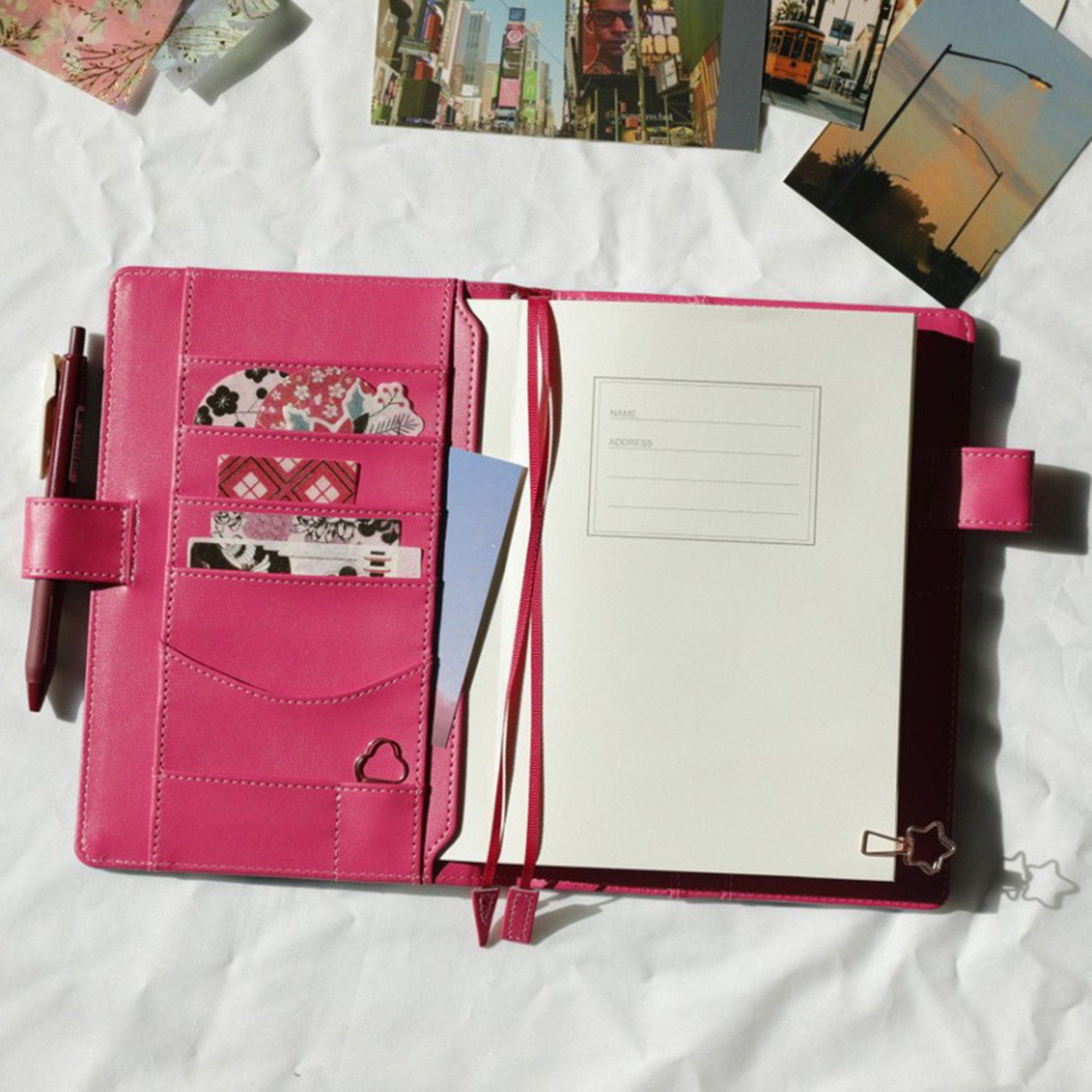 Handmade Jelly Cover for Hobonichi A5. A5 Hobonichi Jelly Cover