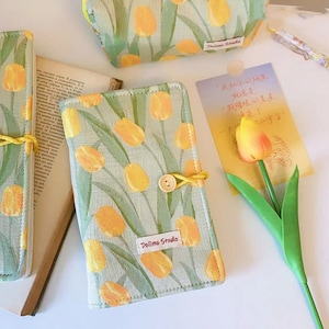Vergoldung hobonichi a6 Notizbuchabdeckung