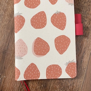 Copertina per quaderno a6 per doratura hobonichi