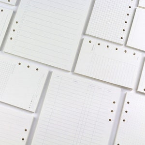 A5 Leinen leeres Notizbuchstoff-Notizbuch für Notizbuch Vier farbige Notizblöcke
