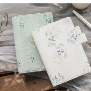 Copertina per quaderno a6 per doratura hobonichi