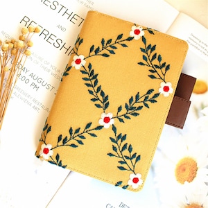 Copertina per quaderno a6 per doratura hobonichi