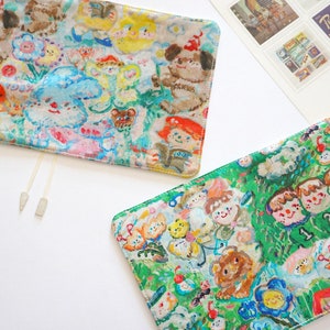Hobonichi A5 A6 cover Planner Journal 2024 no loops book Cover Refillable Midori Notebook Cousin Personalized gifts CC539