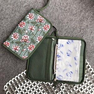 Vergoldung hobonichi a6 Notizbuchabdeckung