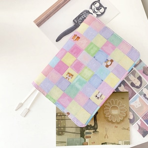 Copertina per quaderno a6 per doratura hobonichi